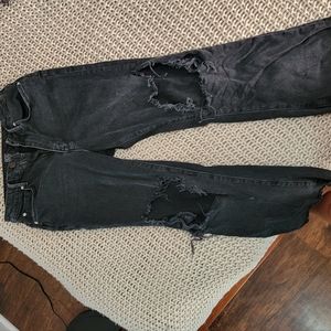 BDG, size 27, kick flare crop jean